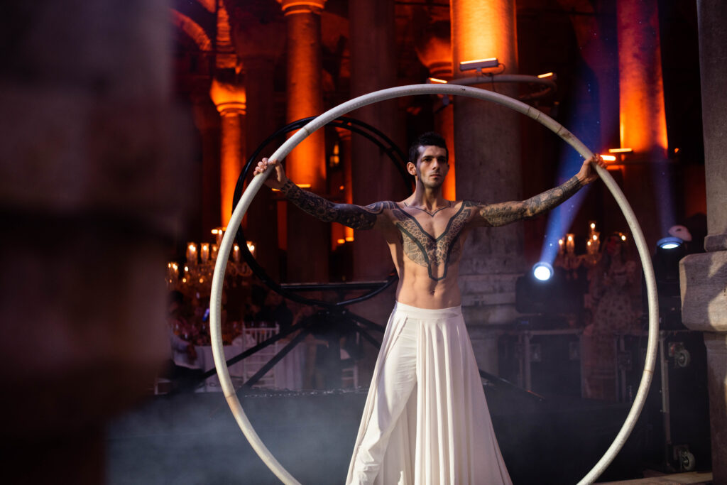 Binbirdirek Cistern in Istanbul 2021